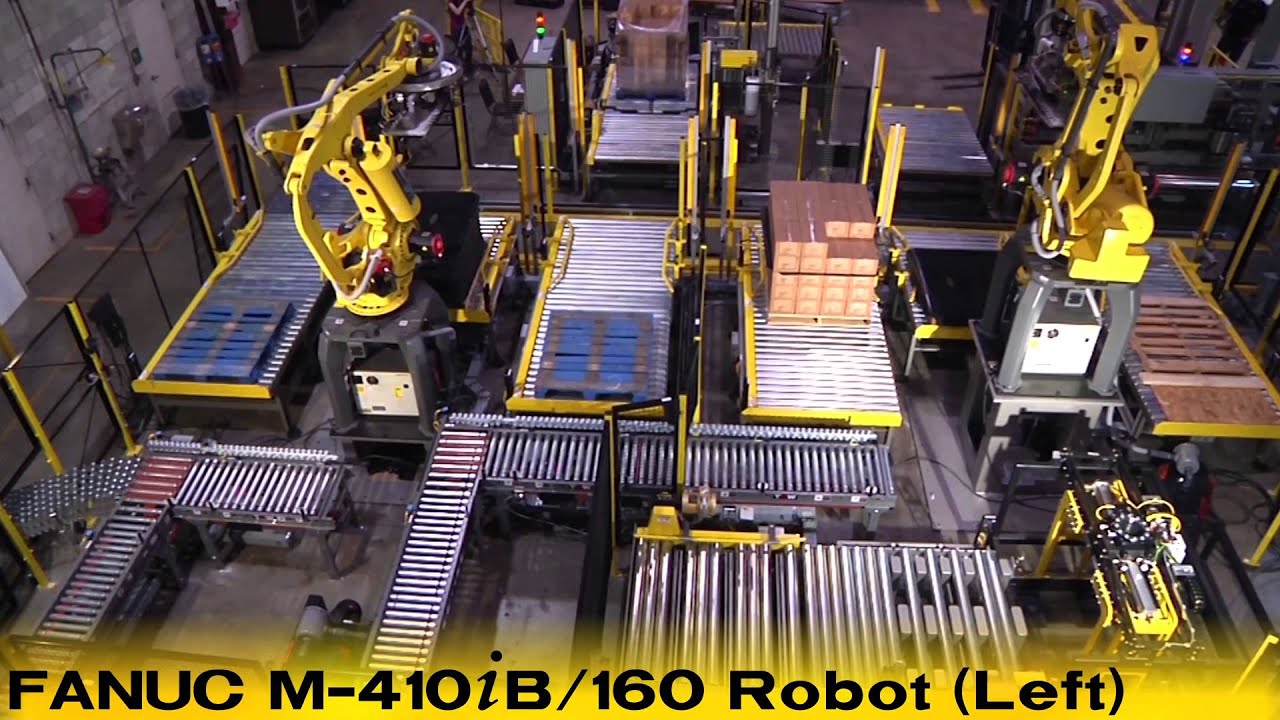 Revolutionary Robotic Packaging Solution Palletizing And Stretch