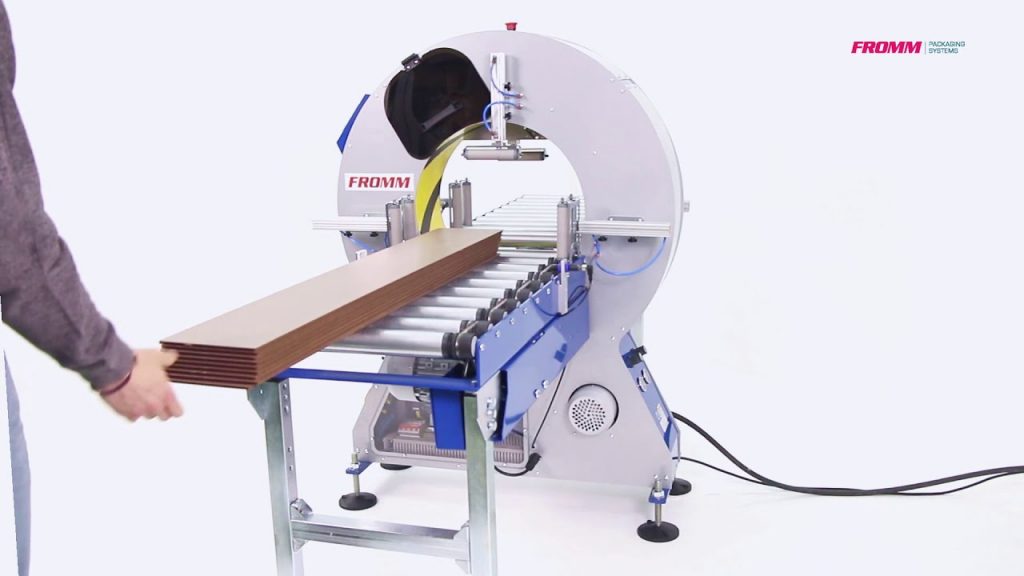 “Efficient Inline Orbital Stretch Wrapper: Boost Productivity with the FV350/50”