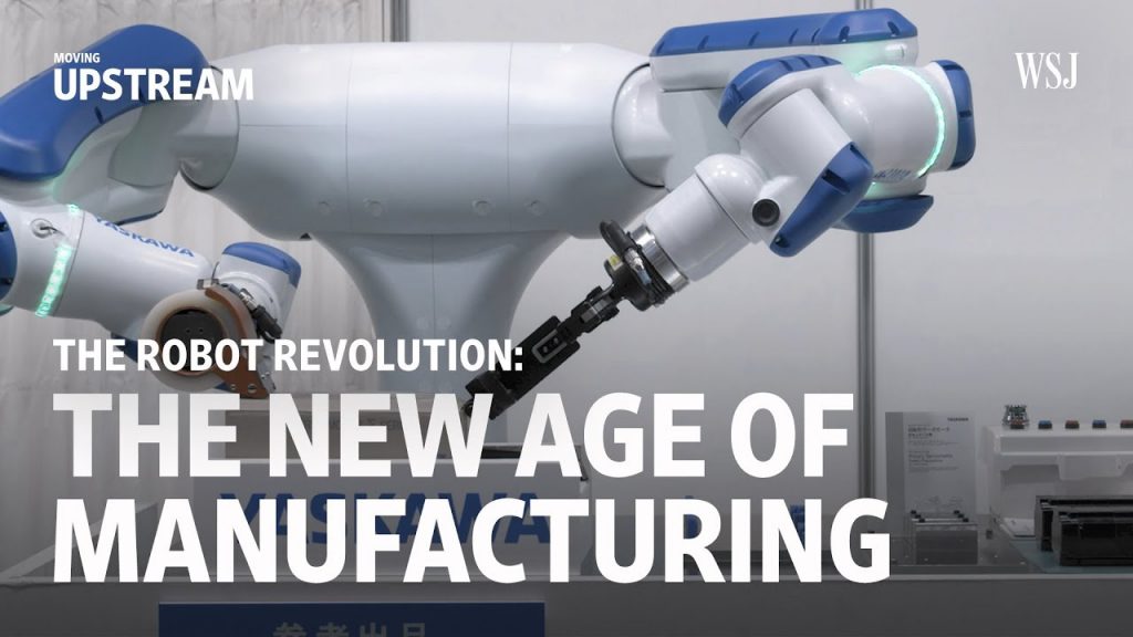 Reimagining Manufacturing: Embracing the Robot Revolution