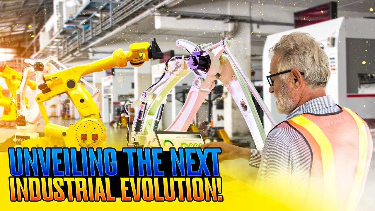 Revolutionizing Manufacturing: The Future of Robotics in Industrial ...