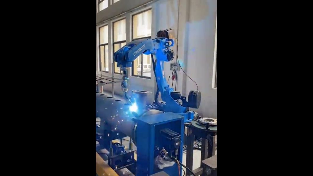 “Revolutionizing Manufacturing: Unveiling Cutting-edge Robotic Welding for Industrial Automation”
