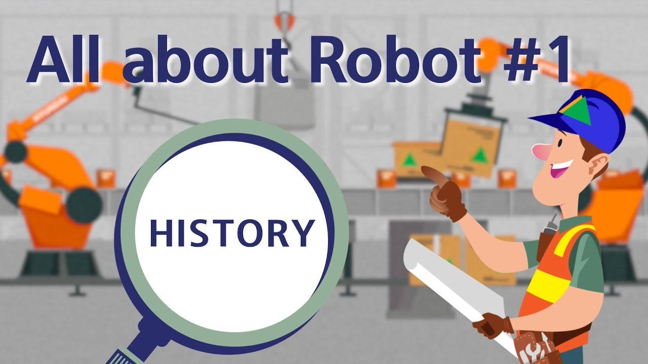 "The Evolution Of Industrial Robotics: Unveiling The Fascinating ...