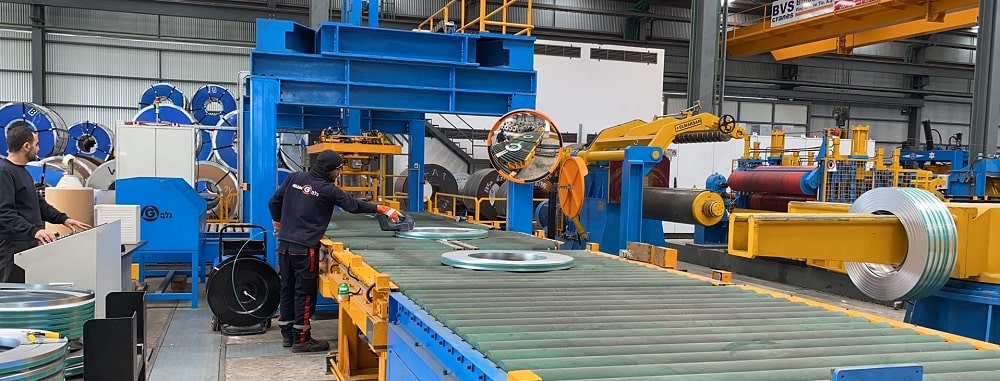 Automatic Coil Handling