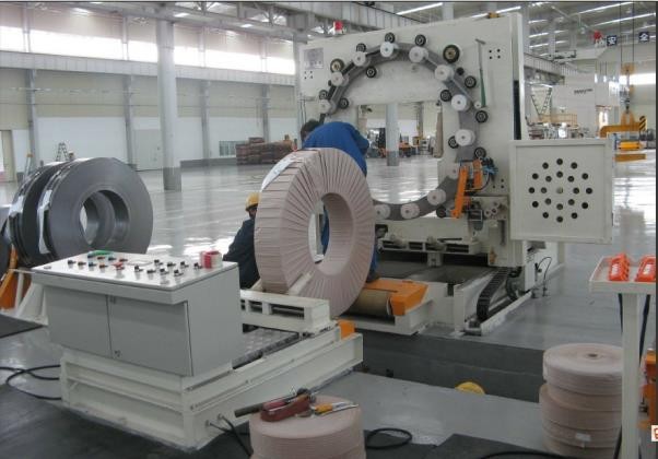 Coil Packing Line