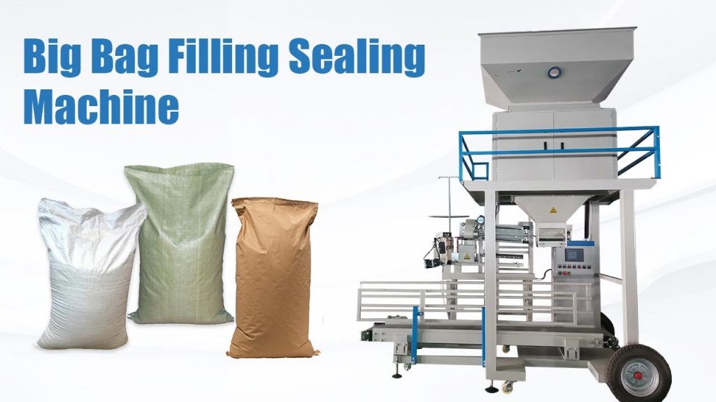 Big Bag Filling and Sealing Machine: A Guide to its Operation for Various Bag Sizes
