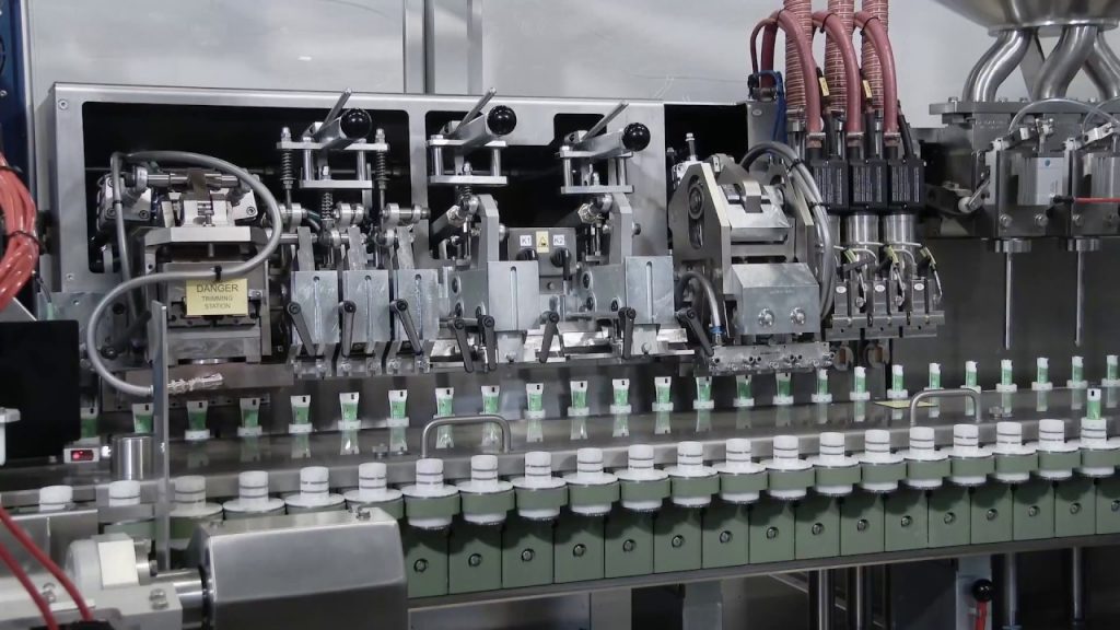 Efficient Packaging of 300 Tubes per Minute with Automated Tube Filling and Cartoning Machine