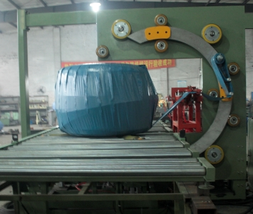 Coil packing machines, supply chain visibility, efficiency benefits